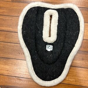 Diamond Wool Half Pad